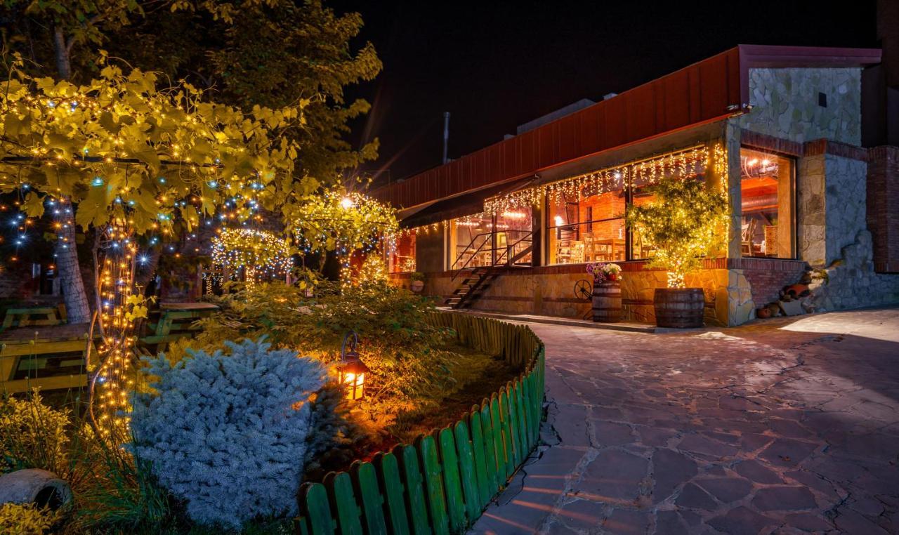 Giuaani Winery Hotel Manavi Exterior foto